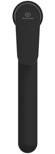 IDEAL STANDARD CERAFINE O drezová batéria, hodvábna čierna BC501XG Obrázek - fotka