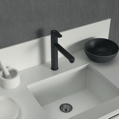 IDEAL STANDARD CERAFINE O drezová batéria, hodvábna čierna BC501XG Obrázek - fotka