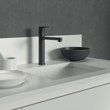 IDEAL STANDARD CERAFINE O drezová batéria, hodvábna čierna BC501XG Obrázek - fotka