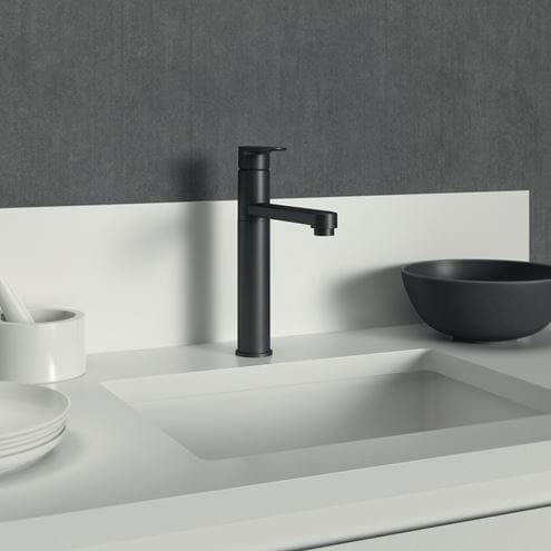 IDEAL STANDARD CERAFINE O drezová batéria, hodvábna čierna BC501XG Obrázek - fotka