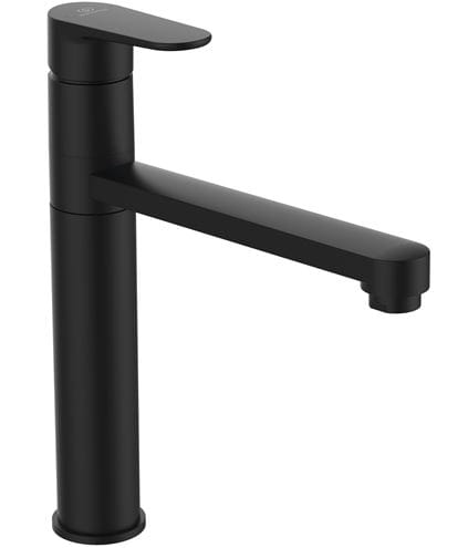 IDEAL STANDARD CERAFINE O drezová batéria, hodvábna čierna BC501XG Obrázek - Hlavní obrázek