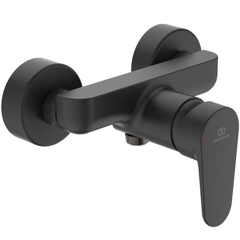 IDEAL STANDARD CERAFINE O sprchová nástenná batéria, hodvábna čierna BC499XG Obrázek - Hlavní obrázek