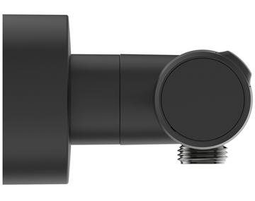 IDEAL STANDARD CERATHERM sprchová nástenná termostatická batéria, hodvábna čierna A7201XG Obrázek - fotka