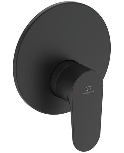 IDEAL STANDARD CERAFINE O sprchová podomíková batéria, s telesom, hodvábna čierna A7192XG Obrázek - Hlavní obrázek