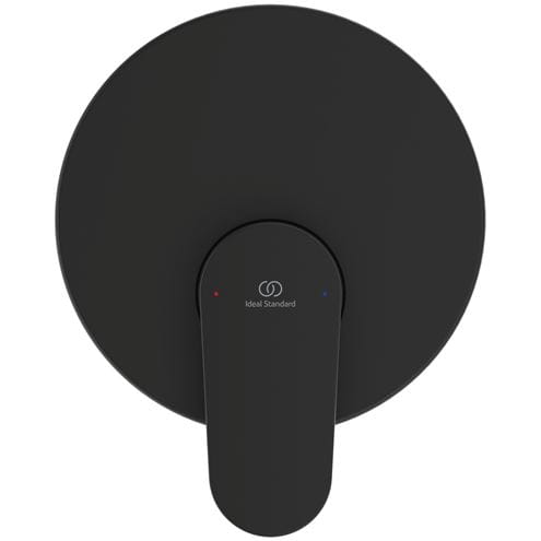 IDEAL STANDARD CERAFINE O sprchová podomíková batéria, s telesom, hodvábna čierna A7192XG Obrázek - fotka