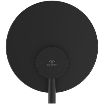 IDEAL STANDARD CERAFINE O sprchová podomíková batéria, s telesom, hodvábna čierna A6940XG Obrázek - fotka