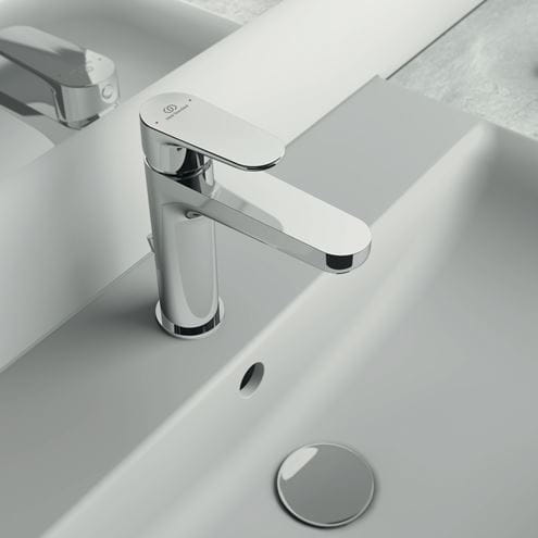 IDEAL STANDARD CERAFINE O umývadlová stojanková batéria, s odtokovou súpravou, chróm BC699AA Obrázek - fotka