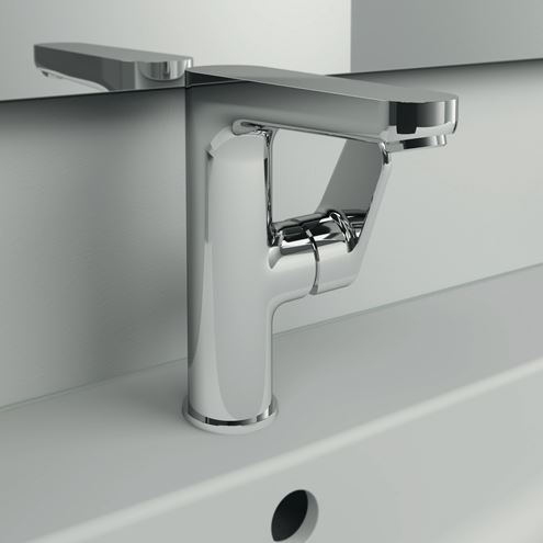 IDEAL STANDARD CERAFINE O umývadlová stojanková batéria, s odtokovou súpravou, chróm BC703AA Obrázek - fotka