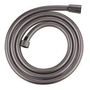 GROHE SILVERFLEX sprchová hadica 1750 mm, hladká, TwistFree, AntiFold, plast, hard graphite