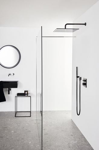 IDEAL STANDARD IDEALRAIN sprchová hadica Idealflex 1750 mm, hladká, Anti-Twist, plast, matná čierna BE175XG Obrázek - fotka
