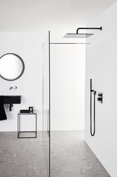 IDEAL STANDARD IDEALRAIN sprchová hadica Idealflex 1750 mm, hladká, Anti-Twist, plast, matná čierna BE175XG Obrázek - fotka