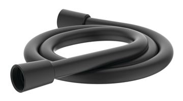 IDEAL STANDARD IDEALRAIN sprchová hadica Idealflex 1750 mm, hladká, Anti-Twist, plast, matná čierna