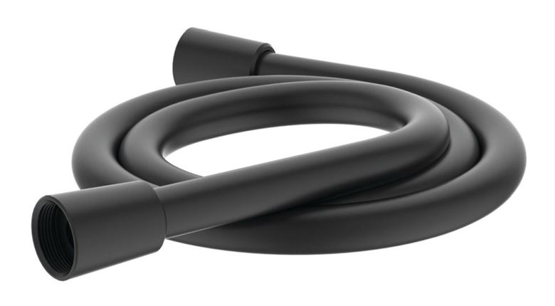 IDEAL STANDARD IDEALRAIN sprchová hadica Idealflex 1750 mm, hladká, Anti-Twist, plast, matná čierna BE175XG Obrázek - Hlavní obrázek
