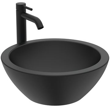 IDEAL STANDARD CERALINE O umývadlová stojanková batéria, hodvábna čierna BC269XG Obrázek - fotka