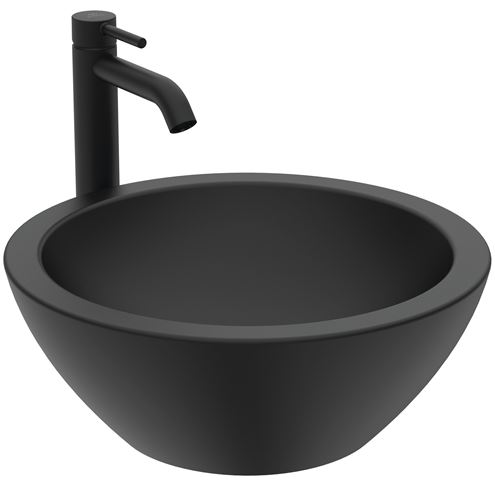 IDEAL STANDARD CERALINE O umývadlová stojanková batéria, hodvábna čierna BC269XG Obrázek - fotka