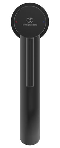 IDEAL STANDARD CERALINE O umývadlová stojanková batéria, hodvábna čierna BC269XG Obrázek - fotka