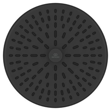 IDEAL STANDARD ALU+ horná sprcha pr. 260 mm, 2 prúdy, matná čierna BD581XG Obrázek - fotka