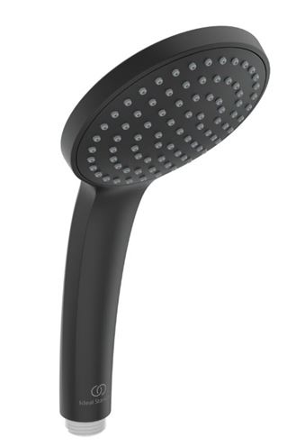 IDEAL STANDARD IDEALRAIN ručná sprcha M1 pr. 100 mm, matná čierna B9402XG Obrázek - Hlavní obrázek
