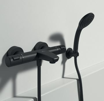 IDEAL STANDARD IDEALRAIN ručná sprcha M1 pr. 100 mm, matná čierna B9402XG Obrázek - fotka