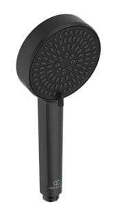 IDEAL STANDARD ALU+ ručná sprcha pr. 100 mm, 2 prúdy, matná čierna
