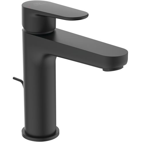 IDEAL STANDARD CERAFINE O umývadlová stojanková batéria, s odtokovou súpravou, hodvábna čierna BC699XG Obrázek - Hlavní obrázek
