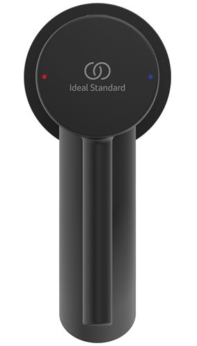 IDEAL STANDARD CERALINE umývadlová stojanková batéria, hodvábna čierna BC185XG Obrázek - fotka