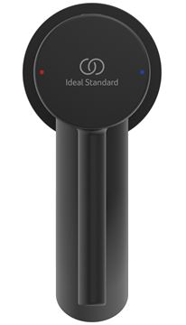 IDEAL STANDARD CERALINE umývadlová stojanková batéria, hodvábna čierna BC185XG Obrázek - fotka