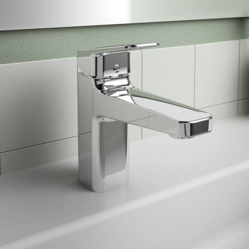 IDEAL STANDARD CERAPLAN umývadlová stojanková batéria, s odtokovou súpravou, chróm BD229AA Obrázek - fotka