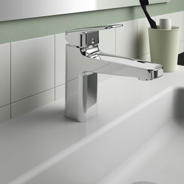 IDEAL STANDARD CERAPLAN umývadlová stojanková batéria, s odtokovou súpravou, chróm BD229AA Obrázek - fotka