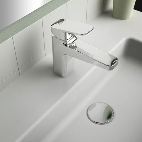 IDEAL STANDARD CERAPLAN umývadlová stojanková batéria, s odtokovou súpravou, chróm BD229AA Obrázek - fotka