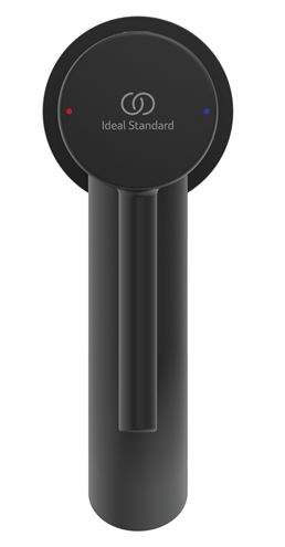 IDEAL STANDARD CERALINE umývadlová stojanková batéria, hodvábna čierna BC268XG Obrázek - fotka