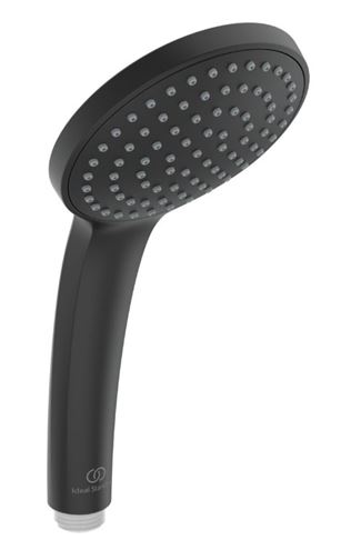 IDEAL STANDARD CERAFINE O sprchový set s batériou, horná sprcha, ručná sprcha, tyč, hadica, matná čierna BC750XG Obrázek - fotka