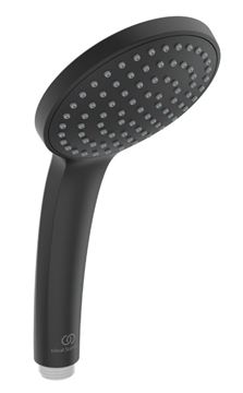 IDEAL STANDARD CERAFINE O sprchový set s batériou, horná sprcha, ručná sprcha, tyč, hadica, matná čierna BC750XG Obrázek - fotka