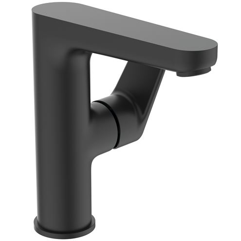 IDEAL STANDARD CERAFINE O umývadlová stojanková batéria, hodvábna čierna BC555XG Obrázek - Hlavní obrázek