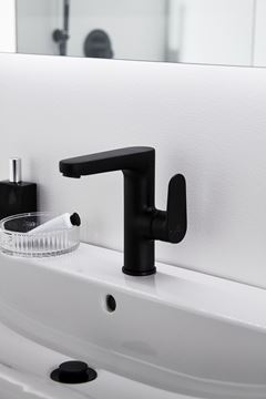 IDEAL STANDARD CERAFINE O umývadlová stojanková batéria, hodvábna čierna BC555XG Obrázek - fotka