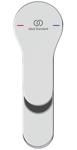 IDEAL STANDARD CERABASE umývadlová stojanková batéria, chróm BC827AA Obrázek - fotka