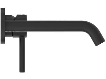 IDEAL STANDARD CERALINE umývadlová podomietková batéria, hodvábna čierna A6938XG Obrázek - fotka
