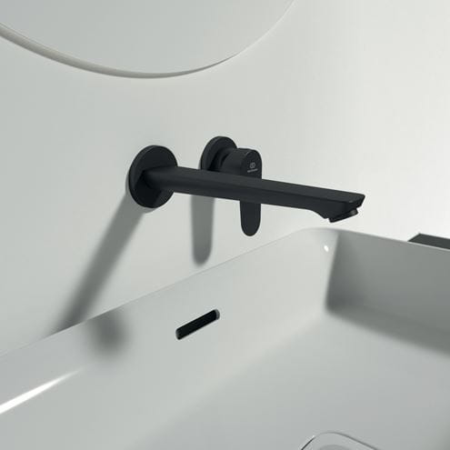 IDEAL STANDARD CERAFINE O umývadlová podomietková batéria, hodvábna čierna BD133XG Obrázek - fotka