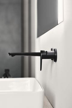 IDEAL STANDARD CERAFINE O umývadlová podomietková batéria, hodvábna čierna BD133XG Obrázek - fotka