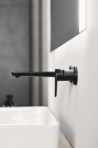 IDEAL STANDARD CERAFINE O umývadlová podomietková batéria, hodvábna čierna BD133XG Obrázek - fotka