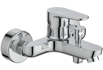 IDEAL STANDARD CERAFINE O vaňová nástenná batéria, s prepínačom, chróm