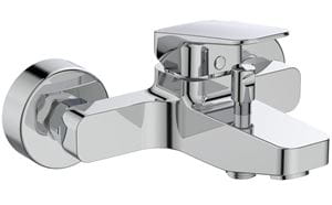 IDEAL STANDARD CERAPLAN vaňová nástenná batéria, s prepínačom, chróm