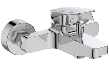 IDEAL STANDARD CERAPLAN vaňová nástenná batéria, s prepínačom, chróm