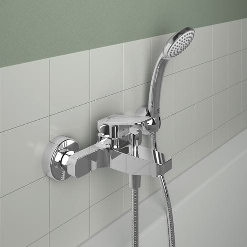 IDEAL STANDARD CERAPLAN vaňová nástenná batéria, s prepínačom, chróm BD256AA Obrázek - fotka