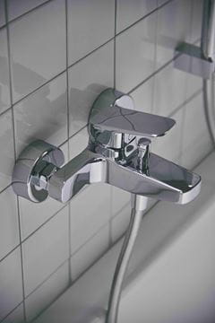 IDEAL STANDARD CERAPLAN vaňová nástenná batéria, s prepínačom, chróm BD256AA Obrázek - fotka