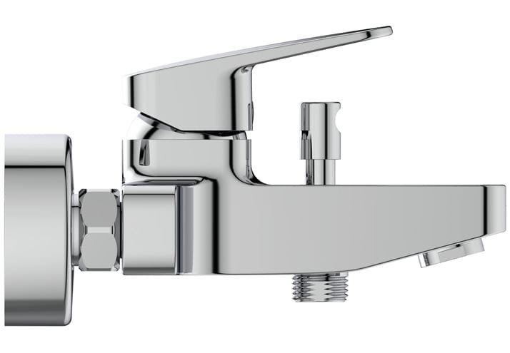 IDEAL STANDARD CERAPLAN vaňová nástenná batéria, s prepínačom, chróm BD256AA Obrázek - fotka