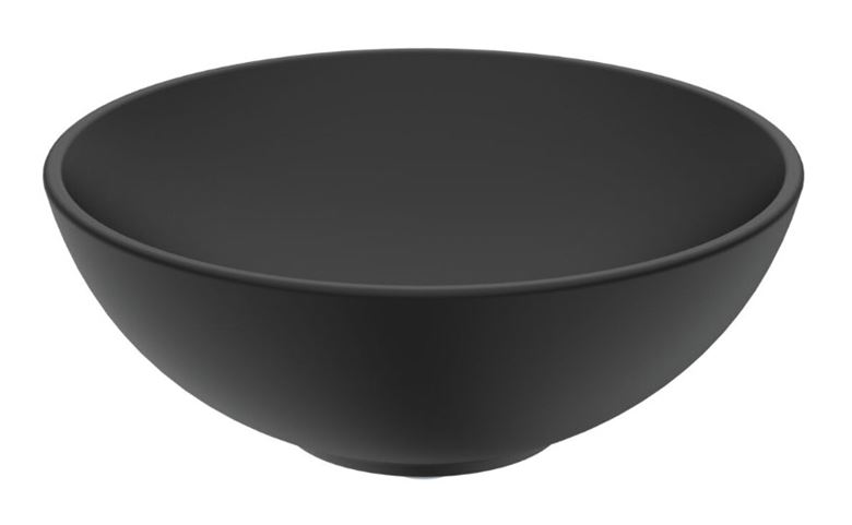 IDEAL STANDARD STRADA O umývadlová misa 41 cm, bez prepadu, čierna K0795V3 Obrázek - Hlavní obrázek