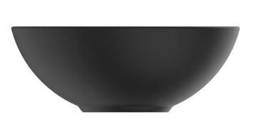IDEAL STANDARD STRADA O umývadlová misa 41 cm, bez prepadu, čierna K0795V3 Obrázek - fotka