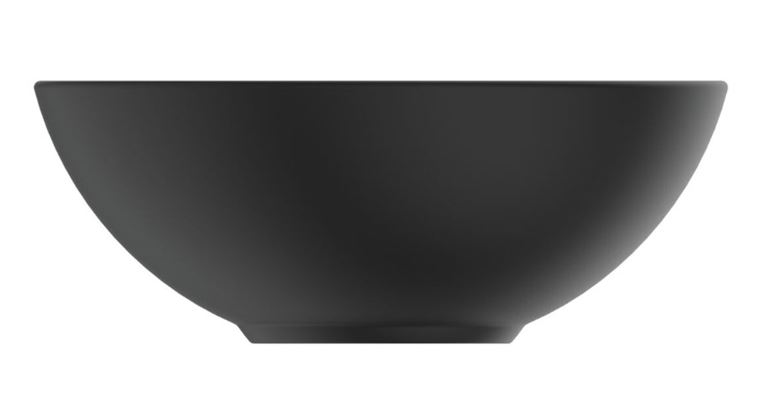 IDEAL STANDARD STRADA O umývadlová misa 41 cm, bez prepadu, čierna K0795V3 Obrázek - fotka