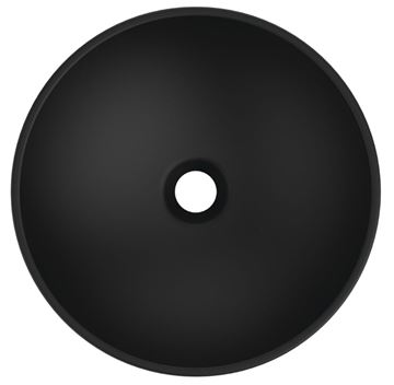 IDEAL STANDARD STRADA O umývadlová misa 41 cm, bez prepadu, čierna K0795V3 Obrázek - fotka